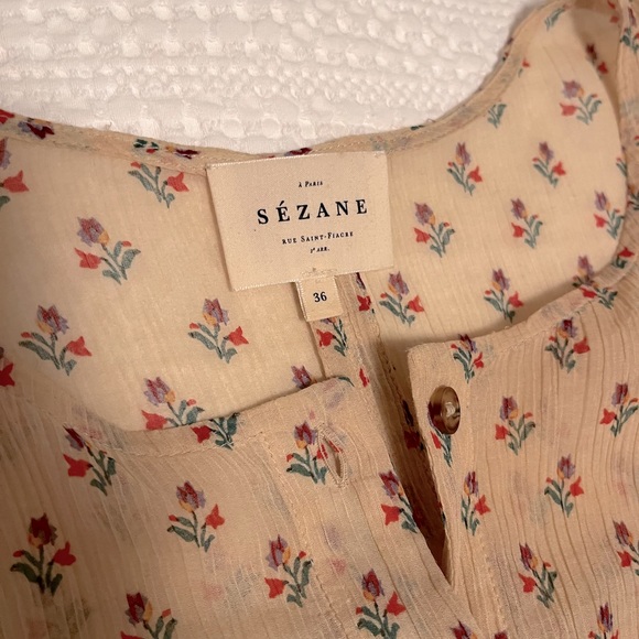 Sezane Cristina Blouse - Picture 6 of 7